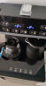志高（CHIGO）茶吧机家用多功能智能遥控大屏双显立式下置式全自动饮水机 【促销】冷热+彩屏双显+双壶双出水 实拍图