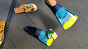 迪卡儂（DECATHLON）游泳短腳蹼硅膠蛙鞋39/40內(nèi)長(zhǎng)24.4cm-2922331 曬單實(shí)拍圖