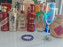 卡薇亞天然紫水晶手鏈男女士生日禮物九紫離火智慧水晶石首飾情侶款手串 珠徑13-14mm配證書(shū) 配消磁石備用線 曬單實(shí)拍圖
