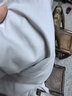 蕉內棉棉3系睡褲男女士天然純棉全棉情侶家居褲長(cháng)褲可外穿春夏家居服 【長(cháng)褲款-男】云灰 S 曬單實(shí)拍圖