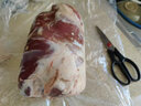 華香春內(nèi)蒙古原切羊腿肉新鮮羊腿前后腿去骨冷凍燒烤火鍋食材批發(fā)羊肉 3斤內(nèi)蒙去骨羊腿肉 曬單實拍圖