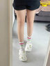 木清清孕婦月子鞋夏季薄款98月份夏天包跟軟底防滑產(chǎn)婦產(chǎn)后拖鞋女春秋款 檸檬牛油果款 36-37【適合35-36碼】 曬單實(shí)拍圖
