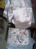 浪莎（langsha）品牌冰絲睡衣女長袖長褲女士大碼夏天薄款冰絲家居服兩件套裝 SCX溫馨糖果派對(duì)雙長 L (100120斤) 曬單實(shí)拍圖