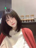 千絲雅假發(fā)女長發(fā)真發(fā)全真人發(fā)自然新款蕾絲全頭套式輕薄整頂假發(fā)套 優(yōu)雅中分 【自然色】 長發(fā) 45cm 曬單實(shí)拍圖