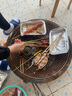桃西村團建燒烤食材4-300人半成品羊肉串腌制燒烤套餐串串戶外燒烤 羊肉串30串 曬單實拍圖
