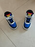 SNOOPY史努比童鞋男童棉鞋冬季高幫運動(dòng)板鞋短絨保暖鞋2838黑紅深藍31 曬單實(shí)拍圖