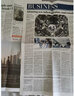 China Daily中國日報和Global Times 環(huán)球時報英文報 閱讀不重復 [日期6個月之內(nèi)]環(huán)球英文10份 曬單實拍圖
