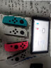 Nintendo Switch任天堂原裝二手switch紅外手柄joycon左右ns體感健身環(huán)amibo震動(dòng) 9*經(jīng)典紅藍一對 不帶掛繩 曬單實(shí)拍圖