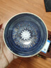 璽翰雅（ROYHOYE）建盞茶杯金絲天目釉兔毫盞鑲銀主人杯窯變單杯十二生肖銀杯品茗杯 至尊杯金絲天目（蓮花） 曬單實(shí)拍圖