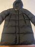 高梵黑金鵝絨服機(jī)能4.0六格男款中長(zhǎng)款泡芙羽絨服城市戶外加厚外套 高定騎士黑 XL 曬單實(shí)拍圖
