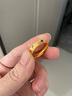 周六福5G工藝足金光芒黃金戒指女 計價(jià)A0110695 12號 約3.46g七夕禮物 曬單實(shí)拍圖