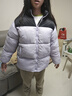 真維斯童裝女童棉服秋冬2025新款男童拼接面包服中大童保暖棉衣女孩冬季棉襖 【保暖棉服】紫/J純色 160 曬單實(shí)拍圖