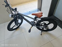鳳凰兒童自行車鎂合金山地車18/22寸學(xué)生變速輕便碟剎減震運(yùn)動款單車 路虎碟剎變速一體輪_武士灰 22寸 曬單實(shí)拍圖