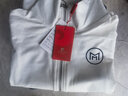 皮爾卡丹（pierre cardin）2025夏新款女士運(yùn)動(dòng)服套裝休閑洋氣小個(gè)子短袖短褲跑步兩件套 白色 2XL (建議130斤-145斤) 曬單實(shí)拍圖