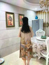 恒源祥2023新款寬松大碼香云紗重磅真絲連衣裙女夏季中老年媽媽桑蠶絲裙 3382/5【淺灰色】短袖連衣裙 2XL 建議125-140斤 曬單實(shí)拍圖