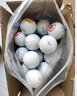 二手高爾夫球PROV1V1x 三層球 泰特里斯三四層9成新50個 曬單實拍圖