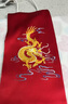 溫馨里蜀錦圍巾領(lǐng)帶商務(wù)套裝 中國風(fēng)特色禮品小禮物出國送老外絲綢 銀白粉牡丹+半真絲灰龍 曬單實(shí)拍圖