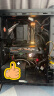 乔思伯（JONSBO）CR-1400EVO标准版 CPU风冷散热器(镀镍4热管/PWM风扇/130mm高度/LGA1700/AM5/附硅脂) 实拍图