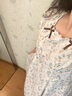 FOX.G碎花連衣裙女士純欲裙子夏天女裝2025年新款衣服小個(gè)子小香風(fēng)女裙 小香風(fēng)小蝴蝶結(jié)碎花連衣裙 L 【建議108-120斤】 曬單實(shí)拍圖