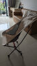 WhitePeak 户外折叠椅子 月亮椅 便携折叠椅 钓鱼椅导演椅铝合金折叠椅  实拍图
