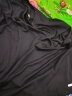鸿星尔克短袖男夏季男士跑步冰感透气健身冰丝速干衣男款T恤运动上衣t恤男 正黑-冰感2124 2XL (175-180cm/140-150斤) 实拍图