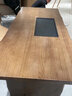 優(yōu)品元素實木茶桌茶桌椅組合現(xiàn)代中式實木茶幾桌功夫泡茶桌辦公室茶臺桌 1.6米桌+學(xué)士椅+4總統(tǒng)椅送茶水柜 曬單實拍圖
