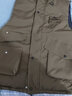 POUM復古多口袋工裝馬甲男日系秋冬寬松國潮機能bf風(fēng)休閑坎肩背心外套 XZFS-206卡其色 2XL 曬單實(shí)拍圖