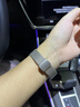 優(yōu)思頓iwatch蘋(píng)果手表表帶s9新款s10高級感applewatch手表帶se麥穗iphone金屬s7磁吸5男女式ultra2表帶 【星光色】磁吸扣-穿戴方便-長(cháng)度可調節 適用iwatch S9/8 曬單實(shí)拍圖