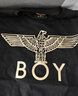 BOY LONDON【小熊軌跡】潮牌夏季黑色短袖情侶同款燙金T恤N01922 黑色 S 此款偏大，建議拍小一碼 曬單實拍圖