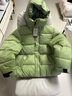 耐克NIKE男子運(yùn)動棉服連帽FILLED PUFFER外套DQ4921-334綠色L 曬單實拍圖