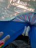 旅行家飛龍印花吊床戶(hù)外防蚊防側翻單雙人露營(yíng)裝備多功能室內兒童秋千 波亞藍 吊床(270*140cm) 曬單實(shí)拍圖