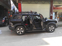 晉御滋車(chē)頂行李框汽車(chē)行李架SUV車(chē)載鋁合金行李架越野車(chē)旅行框專(zhuān)車(chē)專(zhuān)用 【無(wú)橫桿】車(chē)頂行李框 160CM長(cháng)度 曬單實(shí)拍圖