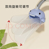 SAFTY DAD寶寶水龍頭延伸器 兒童水龍頭加長(cháng)硅膠延長(cháng)器 洗手延伸器 水龍頭-晴空紫 曬單實(shí)拍圖