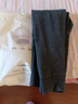頂瓜瓜兒童加絨加厚保暖褲秋冬男童高腰棉褲校服神器內穿單條秋褲 灰140 曬單實(shí)拍圖