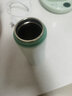 哈爾斯智選智能泡茶杯茶水分離杯覆鈦保溫杯高檔水杯禮品節(jié)日禮物 【智能覆鈦內(nèi)膽】明前青450ml 曬單實(shí)拍圖