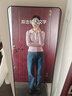 西遇Polo領(lǐng)長(zhǎng)袖毛衣女2024年秋冬新款半開(kāi)拉鏈修身正肩針織衫上衣 紫色   S 曬單實(shí)拍圖