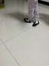 卡特兔童鞋兒童運動鞋秋季戶外防滑男童鞋女童跑步鞋登山鞋透氣籃球鞋 白黑 31 內(nèi)長19.5cm 腳長18.3-18.8 曬單實拍圖