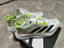 阿迪達斯 （adidas）男鞋子 秋季新款ADIZERO BOSTON 波士頓12透氣緩震競速跑步鞋 極光墨水藍/金屬銀/脈沖酸橙綠 43 曬單實拍圖
