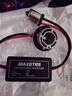 maxgtrs汽車(chē)LED車(chē)燈電阻解碼器剎車(chē)燈1157轉向頻閃故障碼消除器解除閃爍 1156正角/P21W 單支裝 曬單實(shí)拍圖