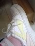 李寧板鞋女鞋休閑鞋2023春秋季迪士尼米奇聯(lián)名款減震經(jīng)典運動(dòng)鞋子 云霧白/棉粉紅/淺油黃 37 曬單實(shí)拍圖