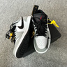 耐克（NIKE）Air Jordan 1 Low AJ1黑白灰男女款低幫休閑籃球鞋 553558-030 41 曬單實(shí)拍圖