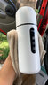 北臣車(chē)載燒水杯12V24V220v通用便攜式電加熱燒水壺車(chē)家兩用點(diǎn)煙器接口 白色黑線(xiàn)12V24V通用 曬單實(shí)拍圖