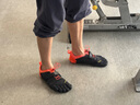 Vibram五指鞋赤足鞋深蹲舉重硬拉健身鞋綜合運動(dòng)訓練跑步鞋五趾鞋VTRAIN 黑色/橘色 43 曬單實(shí)拍圖