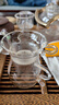 76臺灣76功夫茶漏茶濾透明玻璃茶具配件濾茶器過(guò)濾網(wǎng)茶道創(chuàng  )意茶隔 單過(guò)濾網(wǎng)-茶色【滿(mǎn)2個(gè)+1個(gè)】 曬單實(shí)拍圖