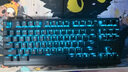 外星人（Alienware）AW420K 櫻桃紅軸機(jī)械鍵盤 全鍵無(wú)沖游戲高端電競(jìng)有線機(jī)械鍵盤 87鍵自定義RGB燈效外設(shè) AW420K【黑色】 曬單實(shí)拍圖