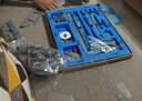 Eitech德國進(jìn)口金屬拼裝積木玩具兒童拆裝模型電動(dòng)云霄飛車彈珠賽道禮物 電動(dòng)云霄飛車2合1 曬單實(shí)拍圖