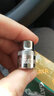 世達(dá)（SATA）工具12701-12712 10MM系列6角花形套筒手動(dòng)套筒 12706/E10 曬單實(shí)拍圖