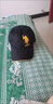 U.S. POLO ASSN.保羅帽子男士純棉棒球帽女情侶春夏季戶(hù)外運動(dòng)休閑大頭遮陽(yáng)鴨舌帽 黑色金標 (54-60)cm可調節 曬單實(shí)拍圖