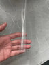漁鄰魚缸亞克力透明管件彎頭三通除油膜進(jìn)出水泵口過濾桶diy改裝配件 管子長50cm加厚（25mm外徑） 曬單實拍圖