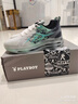 花花公子（PLAYBOY）男鞋秋冬季2025新款戶(hù)外休閑增高鞋子男款男士老爹鞋男運動(dòng)板鞋男 白色 CPL1259065 42 曬單實(shí)拍圖